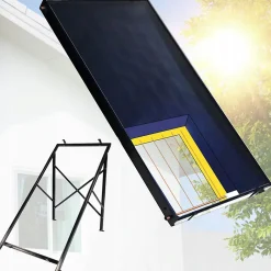 Thunder Collecteur solaire plat 2,5m 1 pièce.