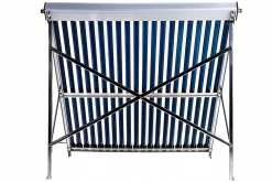 Thunder Collecteur solaire sans réservoir 20 tubes châssis 1 pièce.