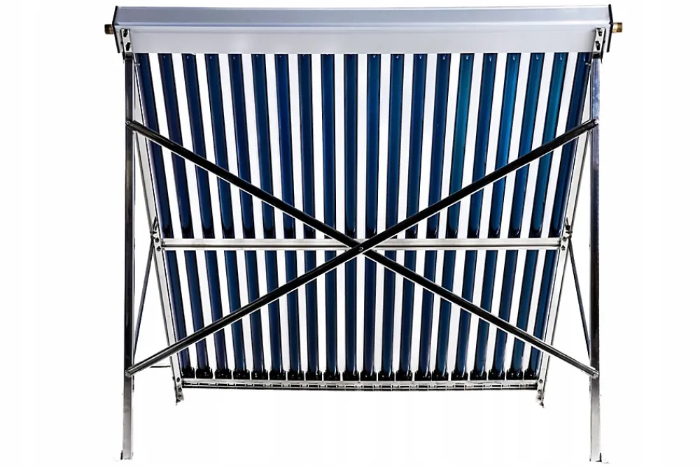Thunder Collecteur solaire sans réservoir 20 tubes châssis 1 pièce.