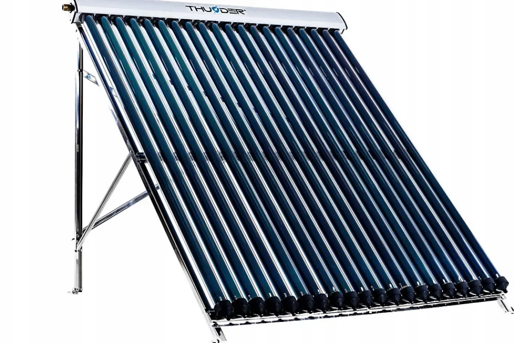 Thunder Collecteur solaire sans réservoir 20 tubes châssis 1 pièce.