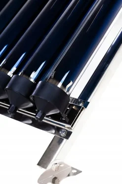 Thunder Collecteur solaire sans réservoir 20 tubes châssis 1 pièce.