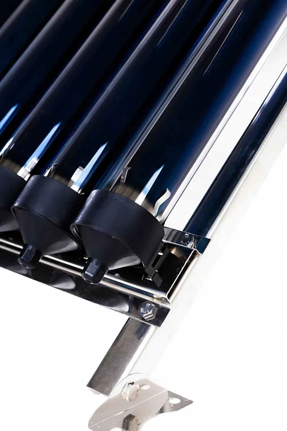 Thunder Collecteur solaire sans réservoir 20 tubes châssis 1 pièce.
