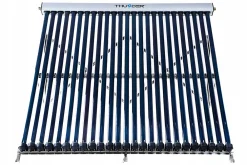 Thunder Collecteur solaire sans réservoir 25 tubes support inclus 1 pièce.