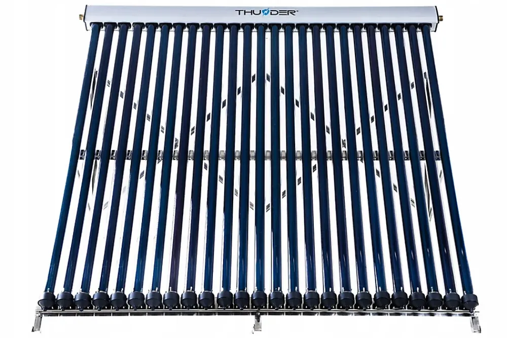 Thunder Collecteur solaire sans réservoir 25 tubes support inclus 1 pièce.