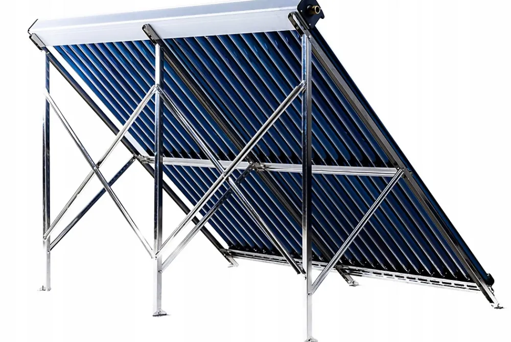 Thunder Collecteur solaire sans réservoir 25 tubes support inclus 1 pièce.