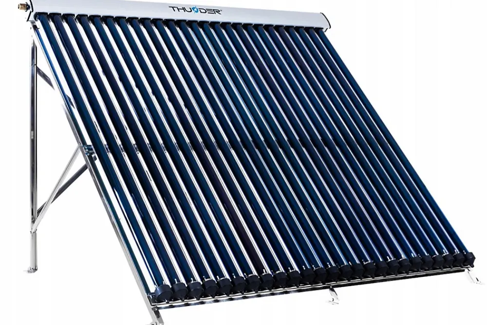 Thunder Collecteur solaire sans réservoir 25 tubes support inclus 1 pièce.