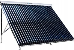 Thunder Collecteur solaire sans réservoir 30 tubes châssis 1 pièce.