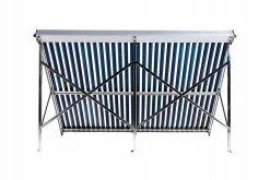Thunder Collecteur solaire sans réservoir 30 tubes châssis 1 pièce.