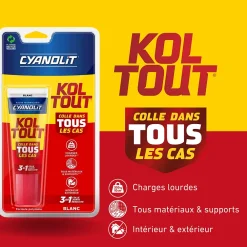 Cyanolit Colle Koltout blanc express 50 ml