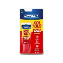 Cyanolit Colle Koltout blanc express 50 ml