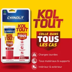 Cyanolit Colle Koltout transparent 50 ml