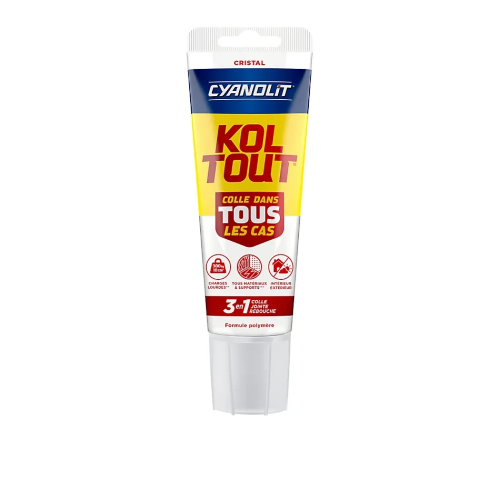 Cyanolit Colle-Colle Koltout transparente en tube 125 ml