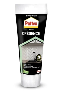 Pattex Colle de fixation crédence 216g