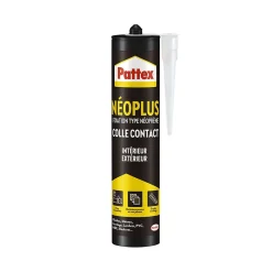 Pattex Colle-Colle de fixation Neoplus multi-matériaux - cartouche 390g