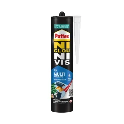 Pattex Colle de fixation Ni clou ni vis tous matériaux 450g