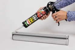 Pattex Colle-Colle de fixation Ni clou ni vis tous matériaux blanc 460g