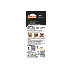 Pattex Colle de fixation plinthe 380g