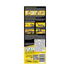 Pattex Colle de fixation vendue par 3 Ni clou Ni vis couleur transparent résistance 100 kg / cm² séchage en 12 h