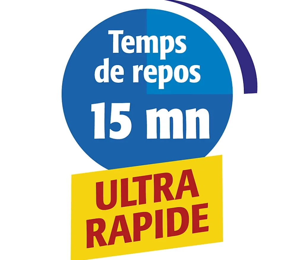 Semin Colle en Poudre pour Papiers Peints Sem-Spéciale , Vinyls, Lourds, Spéciaux et Intissés, Intérieur, Boite 200 g (lot de 3)