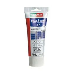 Parexlanko Colle et joint carrelage mur intérieur blanc 400 g