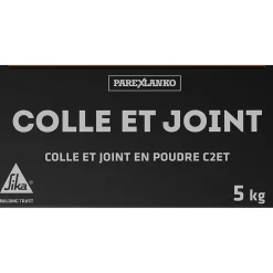 Parexlanko Colle et joint en poudre 5 kg blanc