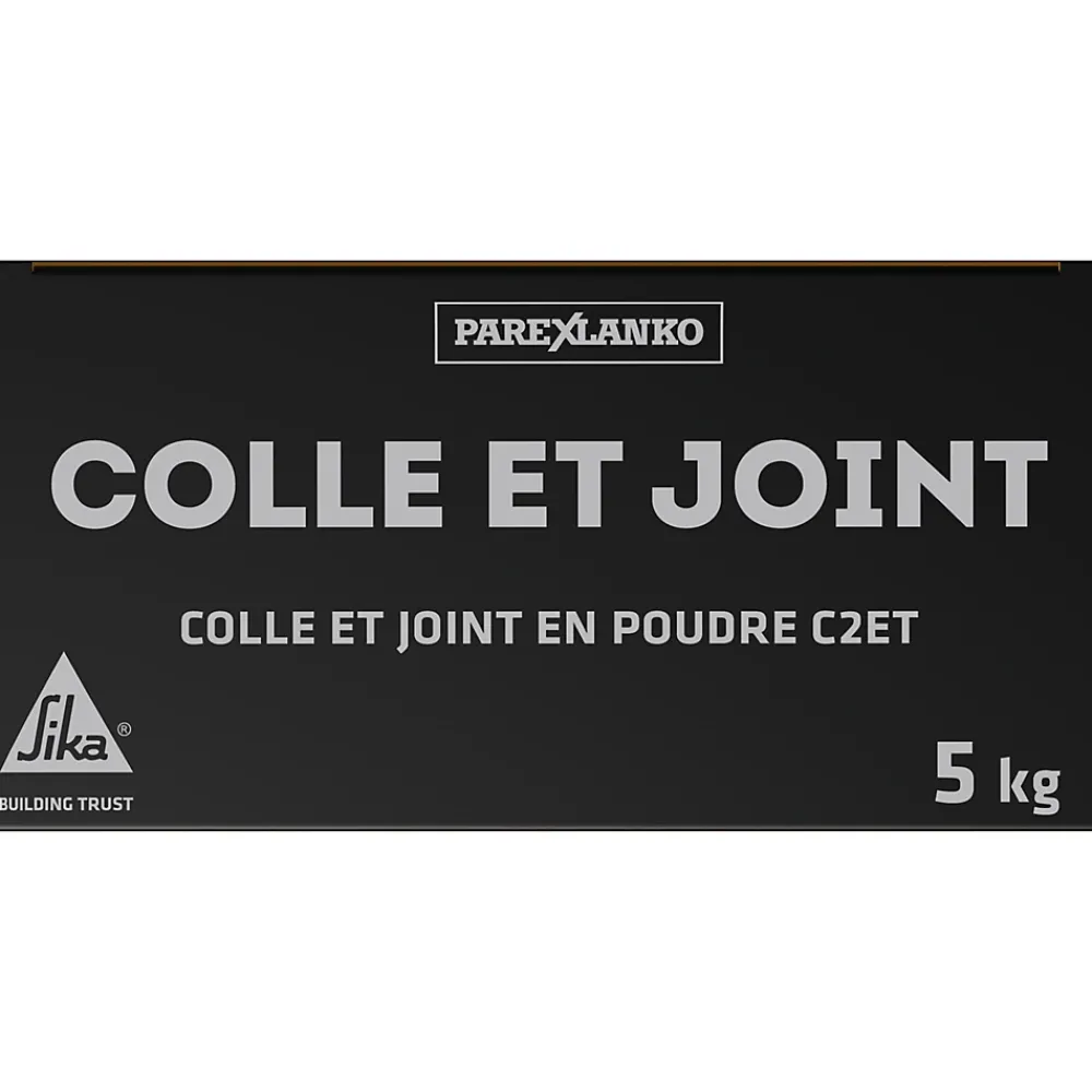 Parexlanko Colle et joint en poudre 5 kg blanc