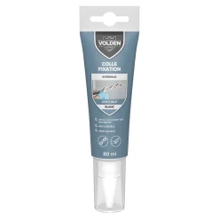 Volden Colle fixation acrylique 80 ml blanc