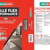 Parexlanko Colle Flex performance gris tous type de carreaux 25Kg