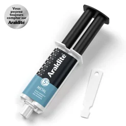 Araldite Colle-Colle haute performance epoxy à prise rapide Métal 24 ml