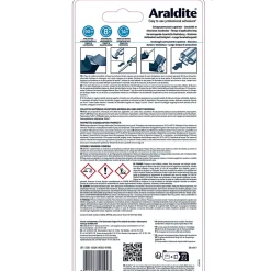 Araldite Colle-Colle haute performance epoxy à prise progressive Standard 24 ml