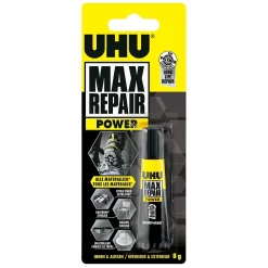 UHU Colle Max Repair 8 grammes Transparent