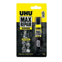 UHU Colle-Colle Max Repair 20 grammes Transparent