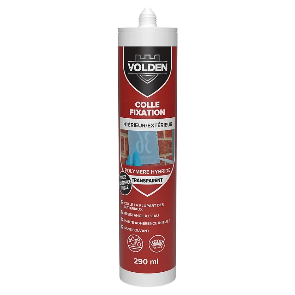Volden Colle-Colle MS polymère 290 ml transparent