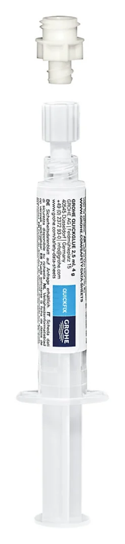 Grohe Colle-Colle multi-supports en seringue 25 ml pour accessoires muraux de salle de bains et WC, Quickglue