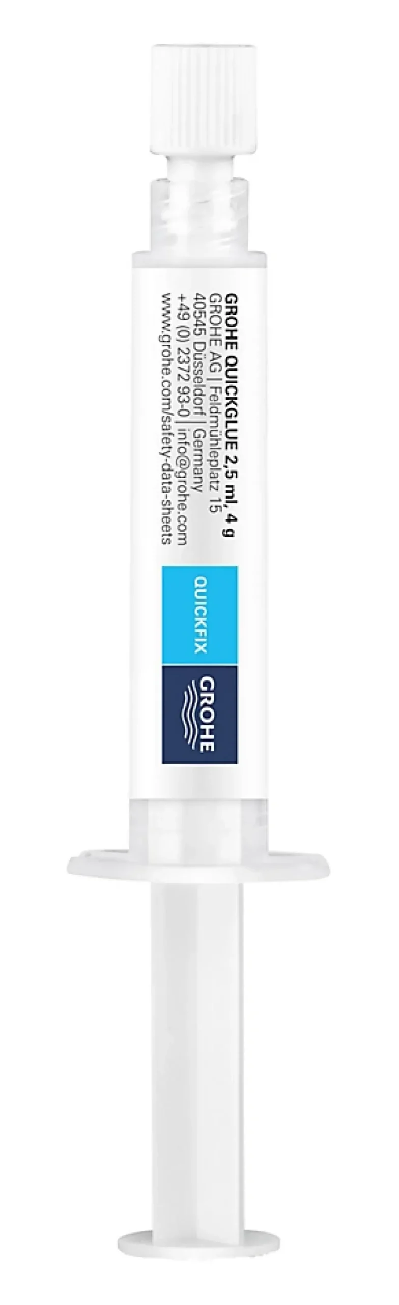 Grohe Colle-Colle multi-supports en seringue 25 ml pour accessoires muraux de salle de bains et WC, Quickglue