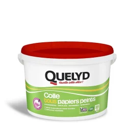 Quelyd Colle Papier Peint-Colle papier peint avec indicateur coloré 5kg