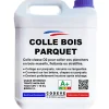 Codève Bois Colle Parquet-Colle Parquet - 5 L - Codeve Bois - Pour L'assemblage De Votre Parquet, Plancher, Escalier Ou Autre Sol En Bois.