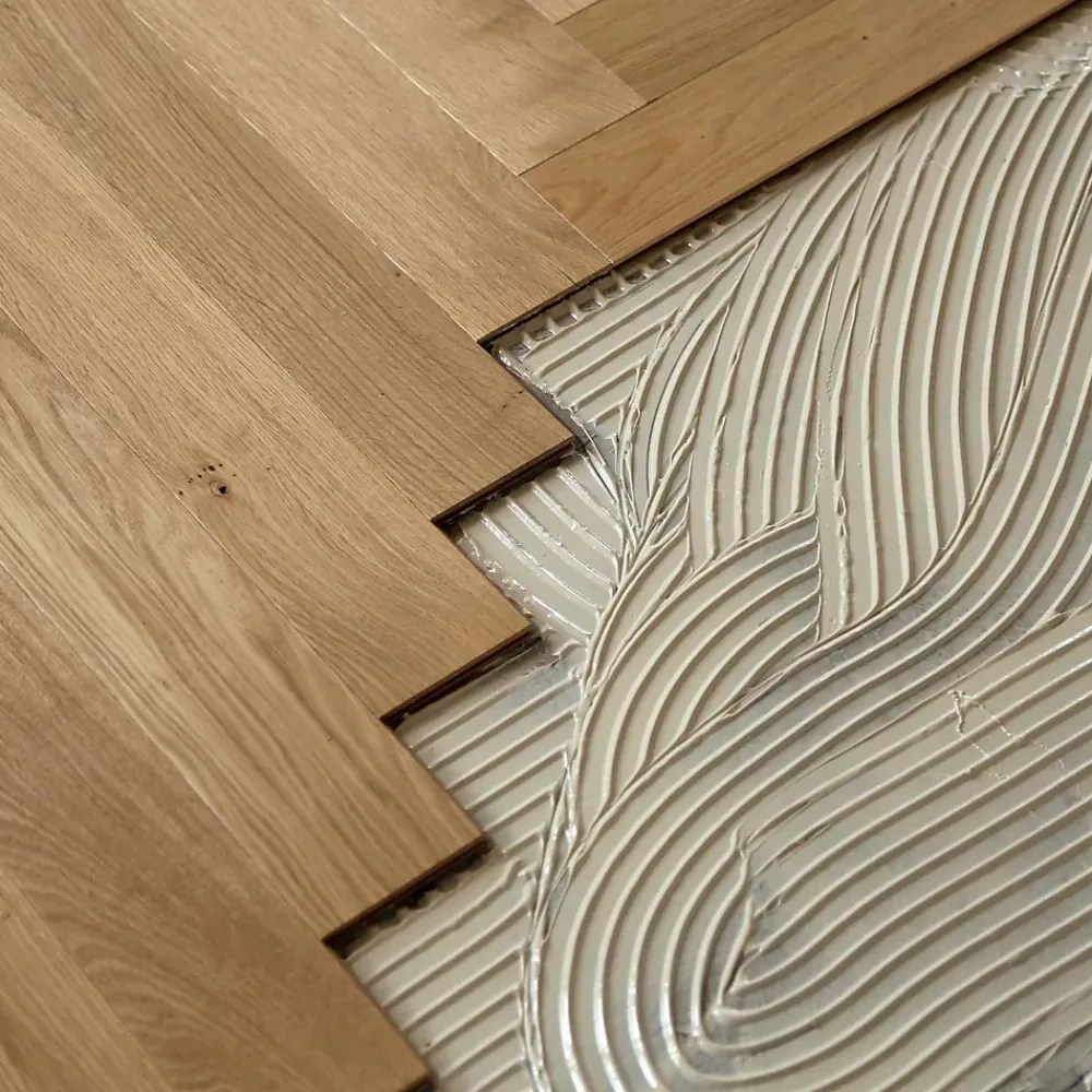 Codève Bois Colle Parquet-Colle Parquet - 5 L - Codeve Bois - Pour L'assemblage De Votre Parquet, Plancher, Escalier Ou Autre Sol En Bois.