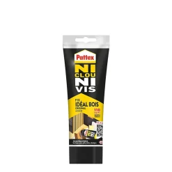 Pattex Colle-Colle Ni Clou Ni Vis Chrono tube 260g