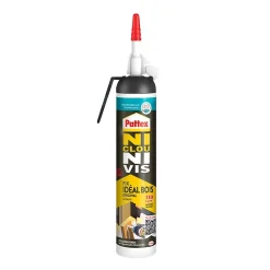 Pattex Colle-Colle Ni Clou Ni Vis extra fort et rapide cartouche 200g