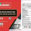 Parexlanko Colle pour carrelage mur et sol intérieur hautes performances blanc 15 kg