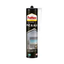 Pattex Colle pour fixation sur PVC et alu cartouche 450g