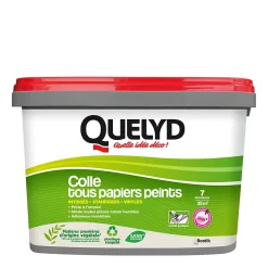 Quelyd Colle Papier Peint-Colle pour papier peint premium 5kg