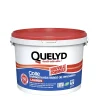 Quelyd Colle Papier Peint-Colle pour revêtements lisses de rénovations lourds (jusqu'à 750g/m²) pâte 10kg