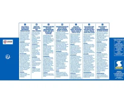 Semin Colle Papier Peint-Colle pour Toiles de Verre et Revêtements Muraux Légers Sem Murale, Prêt à l'Emploi, Seau 5 kg