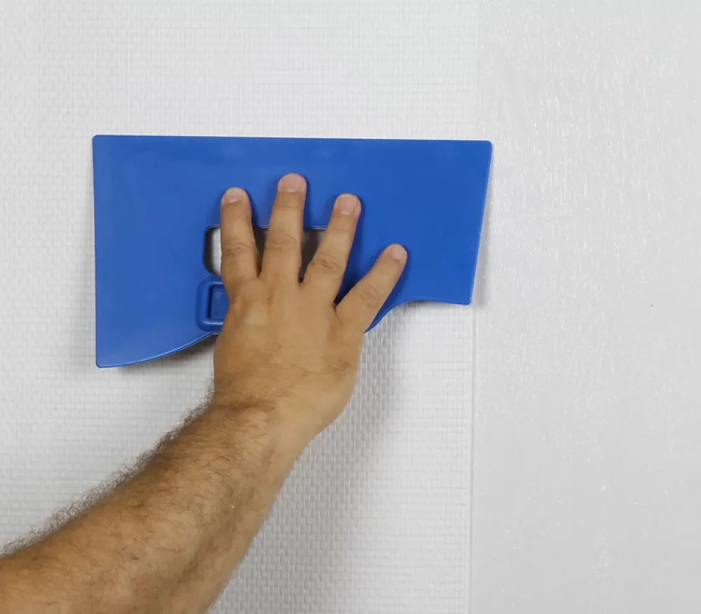 Semin Colle Papier Peint-Colle pour Toiles de Verre et Revêtements Muraux Légers Sem Murale, Prêt à l'Emploi, Seau 5 kg
