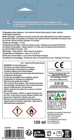 Volden Colle|Colle Pour Pvc-Colle pour tuyau de PVC 125 ml