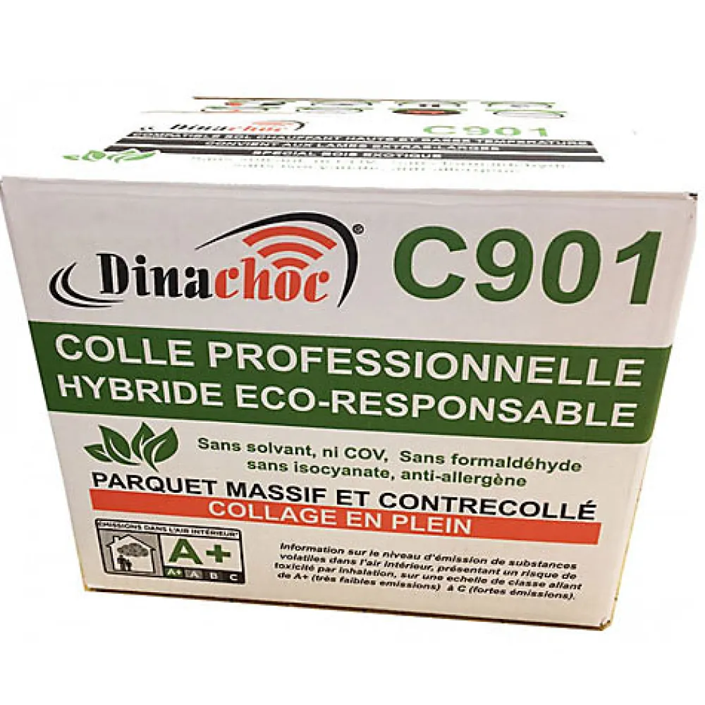 Dinachoc Colle professionnelle hybride Sans COV pour parquet C901 - 15Kg