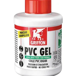 Griffon Colle Pour Pvc-Colle PVC gel aqua - 500 ml -
