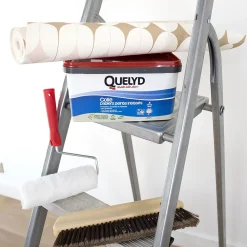 Quelyd Colle Papier Peint-Colle pour papier peint intissé doseur intégré 3kg